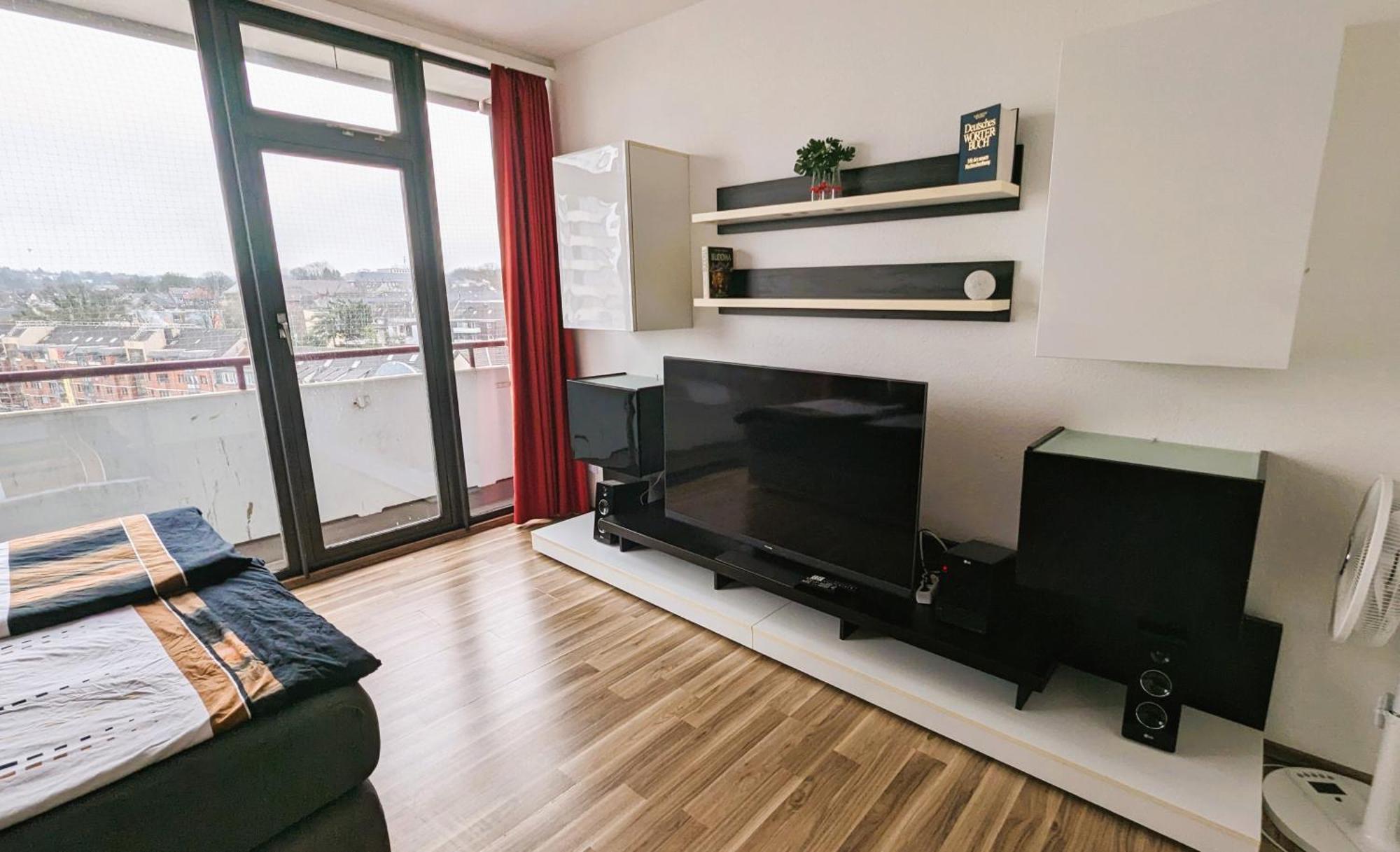 City Apartment 28Qm Мильгейм-на-Руре Экстерьер фото